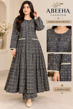Ladies  Printed Maxi