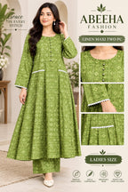 Ladies  Printed Maxi