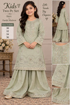 Kids two pc Winter Cotton